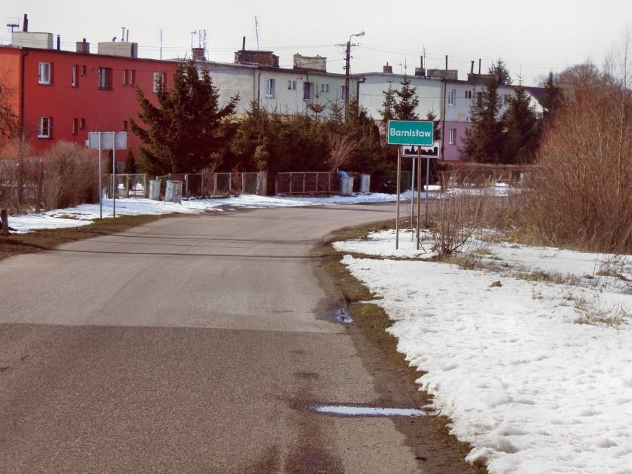 Na rogatkach Barnisławia - 15 marca 13 r.