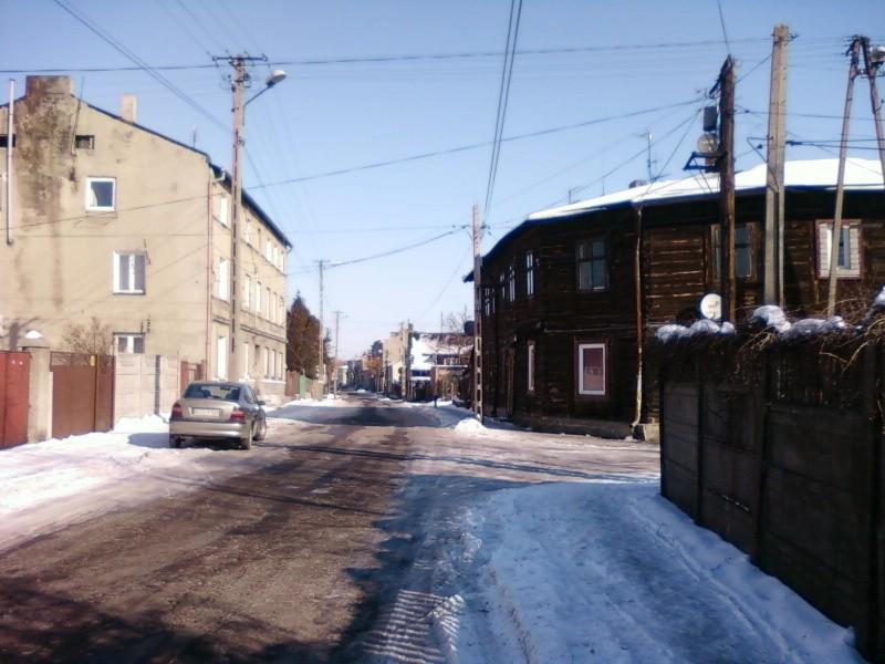 Zgierz, ul. Gołębia