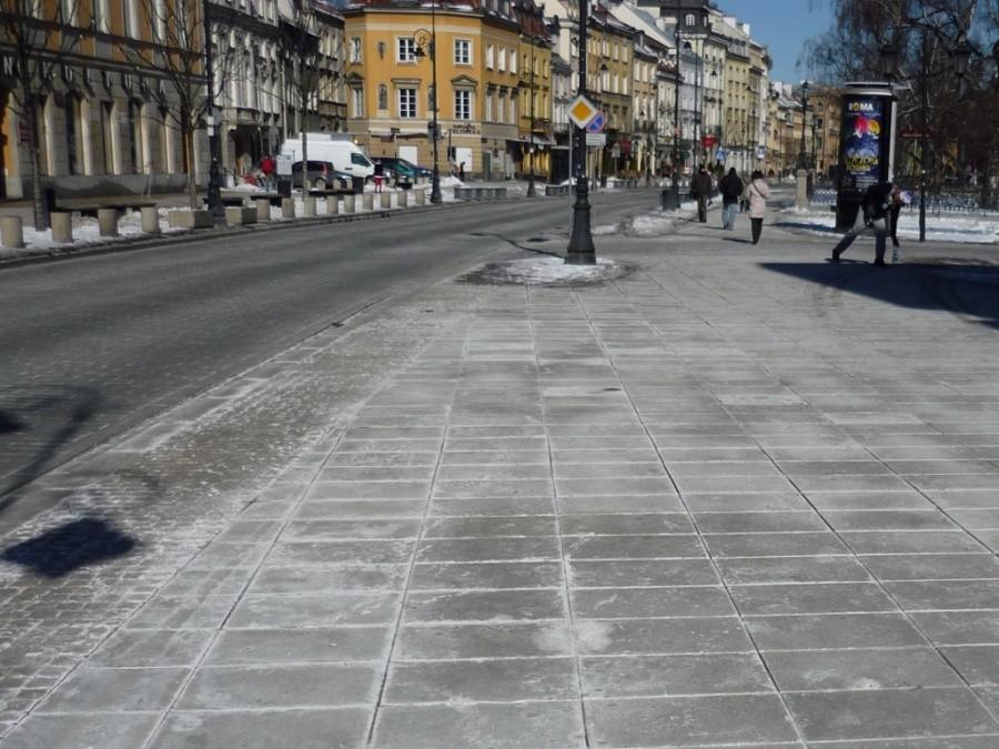 Przesolone Krakowskie Przedmieście