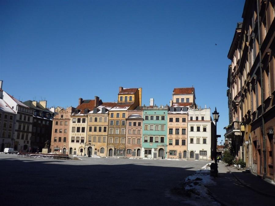 Rynek Starego Miasta w Warszawie