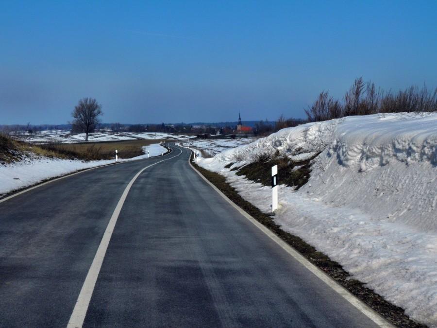 Znajomy widok - w oddali Schwennenz.
