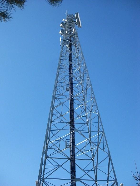 wieża telekomunikacyjna w Wilkowyji