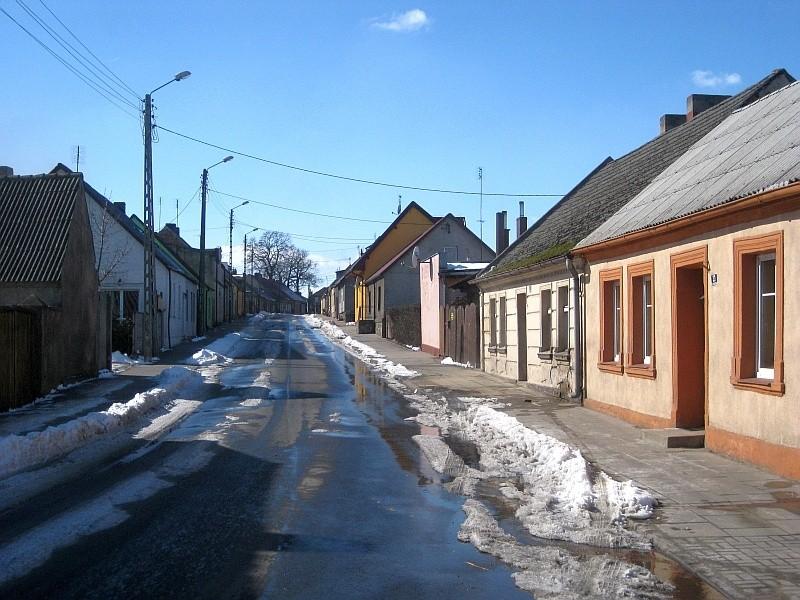 wjeżdżam do Kłecka