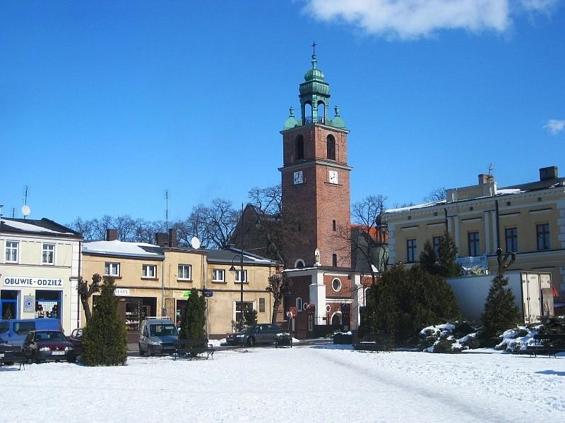 Kłecko - Rynek miasteczka