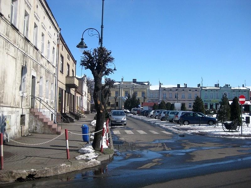 Kłecko - Rynek