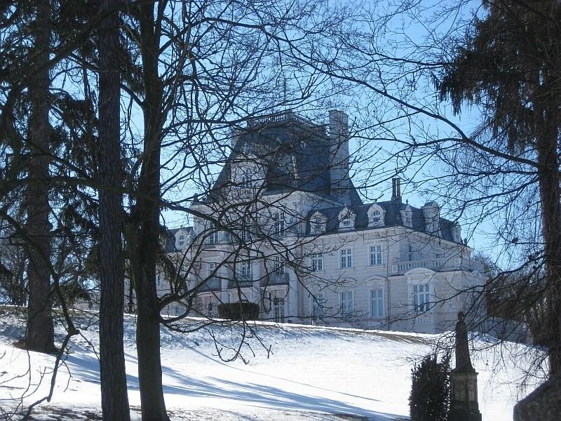 Zakrzewo - pałac