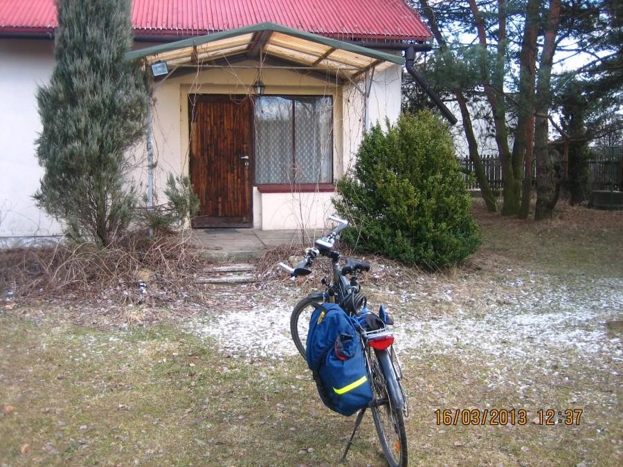 u siebie w Koszęcinie na działce