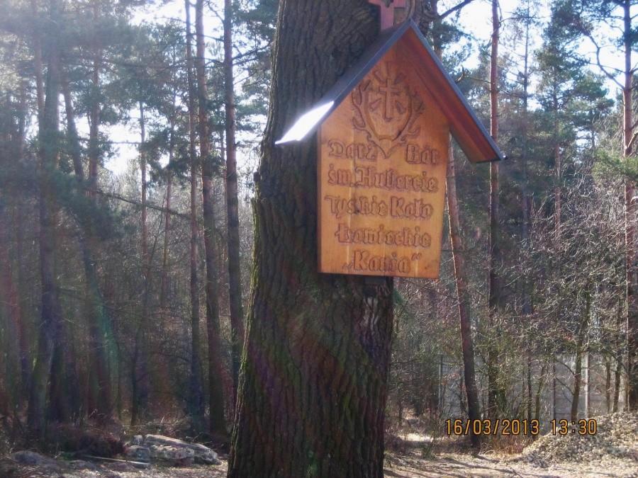 w Kaletach od strony Jędryska