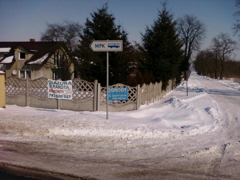 Drogowskaz autobusowy