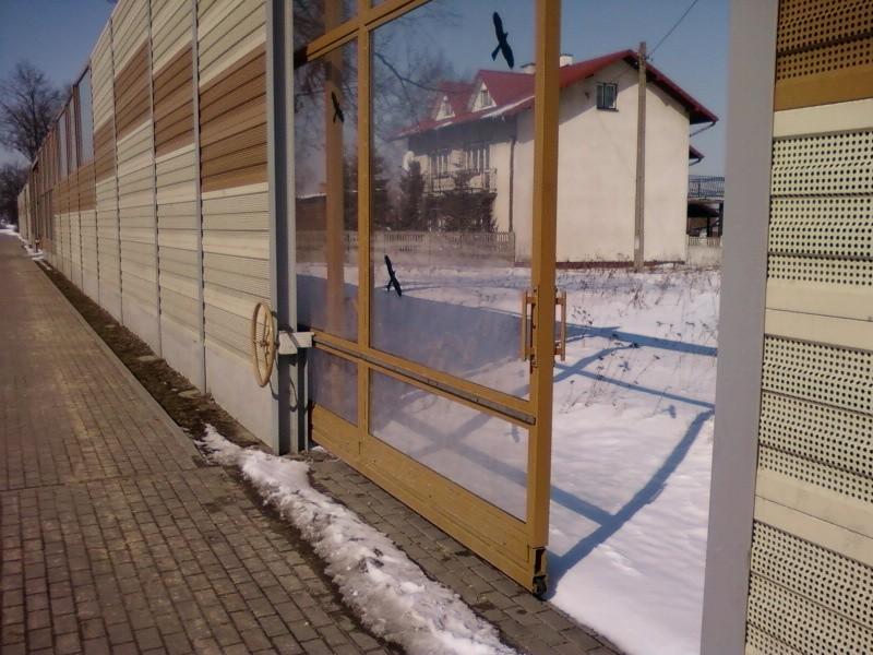 Ekrany przy Rokicińskiej