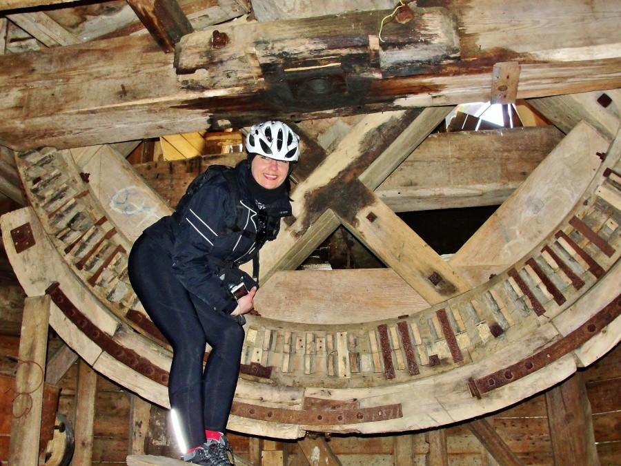 Wiatrak – XIX wieczny typu holenderskiego
