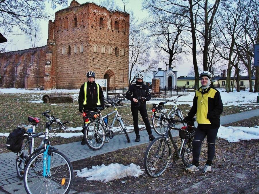 Krótki postój w drodze powrotnej do Tczewa.