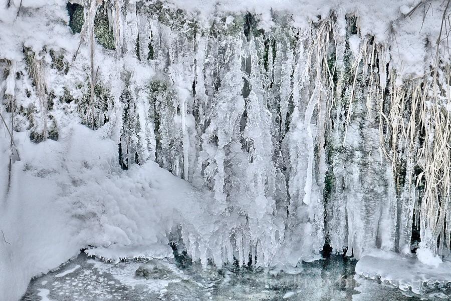 surrealistyczne dzieło pani zimy