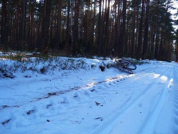 Końcówka sezonu na biegówki, tzn. mam taką cichą nadzieję ;)