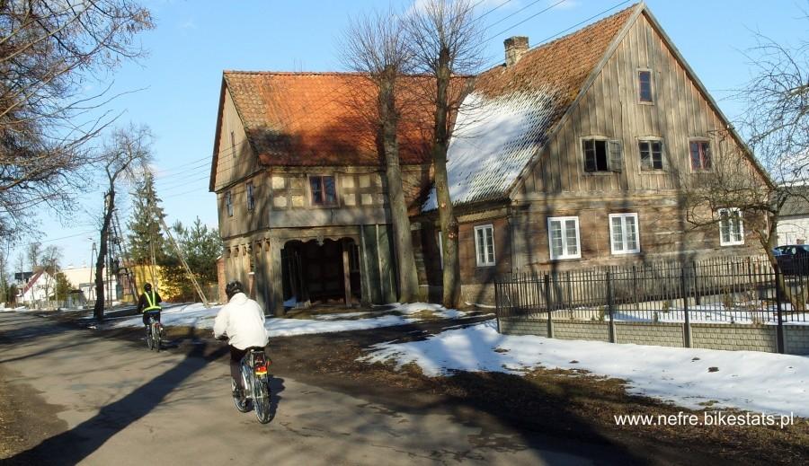 Dom podcieniowy w Nowej Cerkwi