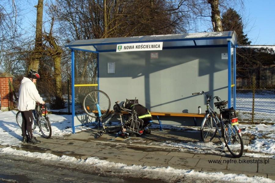 Awaria.....w Nowej Kościelnicy