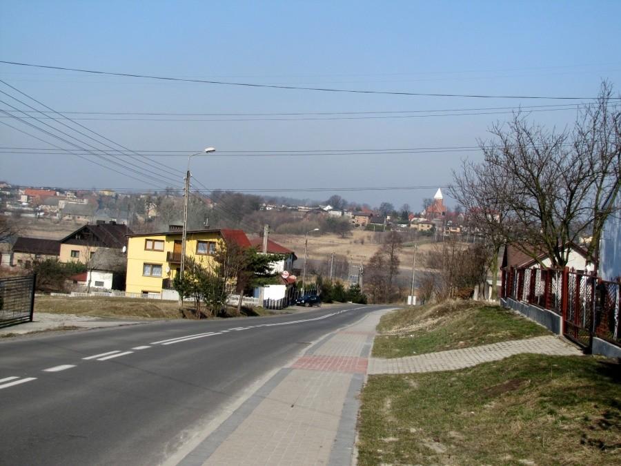 Lyski. Raz w górę raz w dół