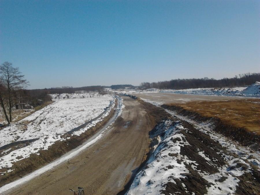 Gdzieś pomiędzy Paprocką a złotą