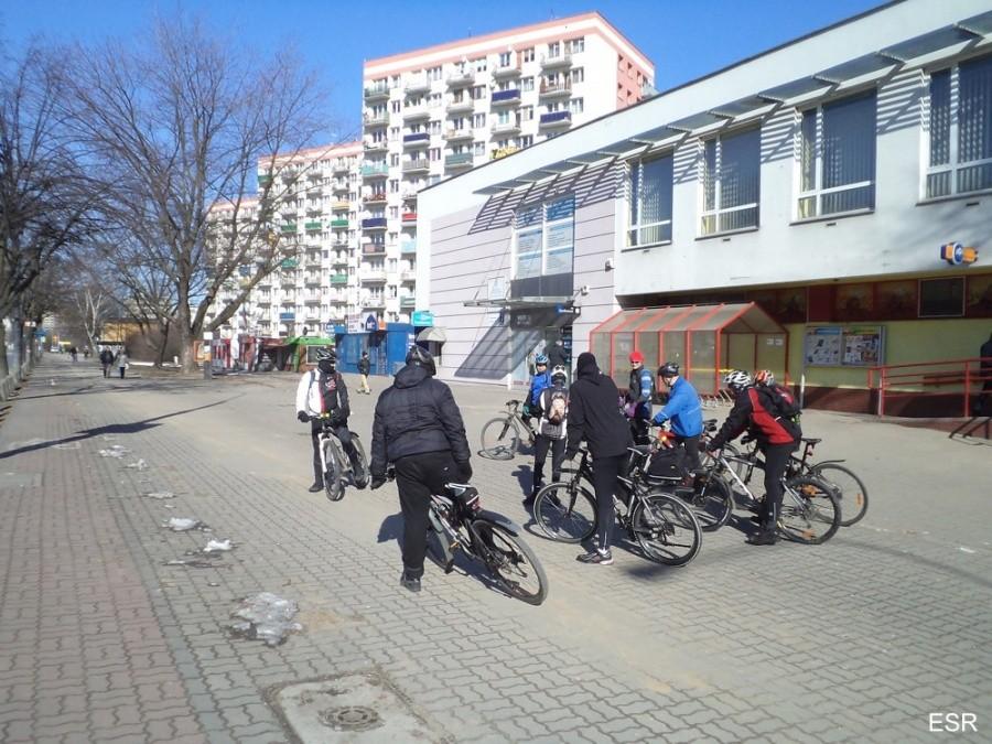 Rowerowa zbiórka Marka_B