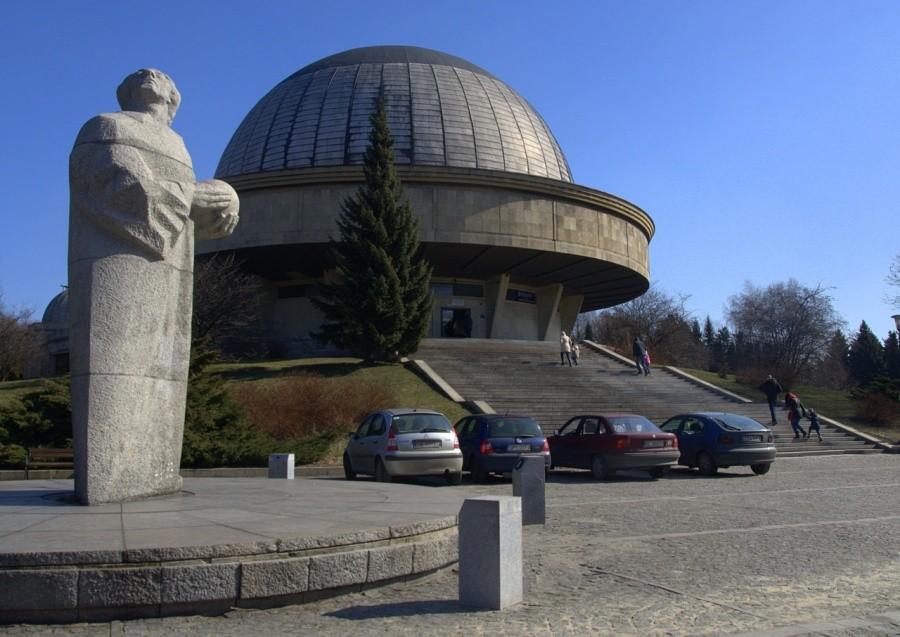Planetarium - moje ulubione miejsce a parku