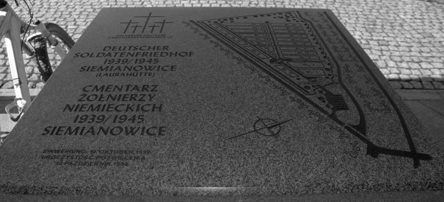 Cmentarz żołnierzy niemieckich w Siemianowicach Śląskich