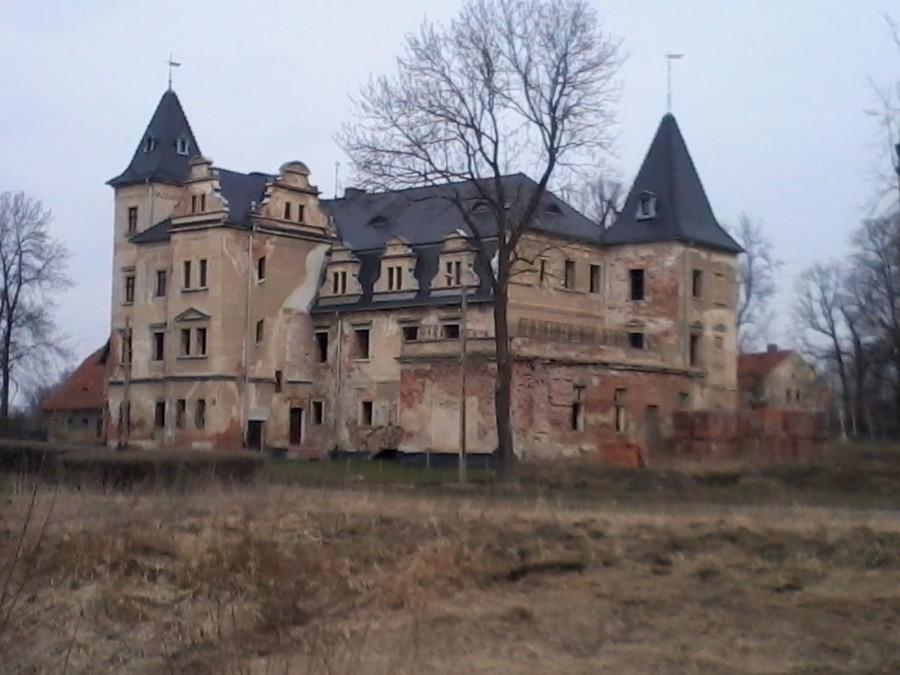 Pałac w Nowiżnie.