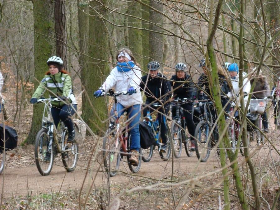 Rowerowy Dzień Kobiet - SZCZECIN - 004