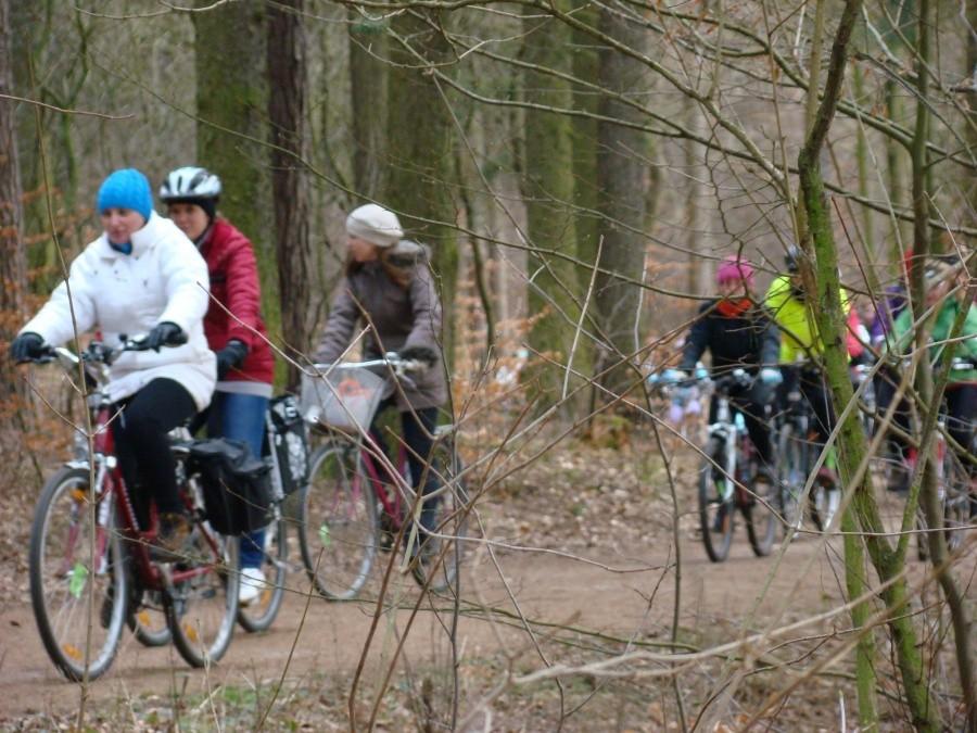 Rowerowy Dzień Kobiet - SZCZECIN - 005