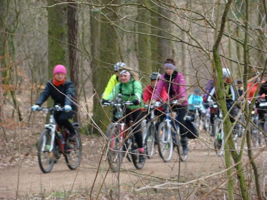 Rowerowy Dzień Kobiet - SZCZECIN - 006