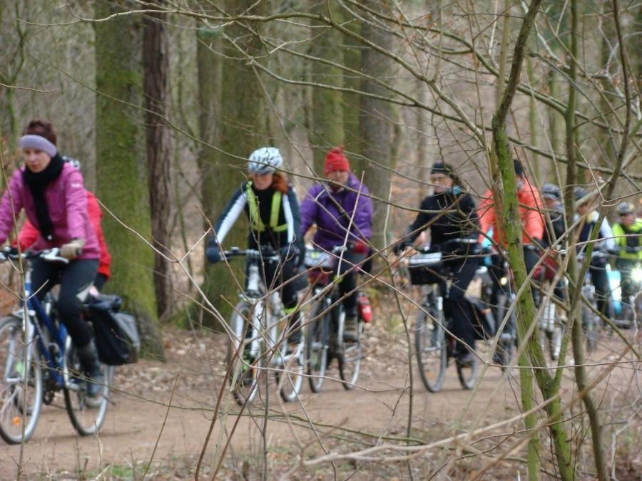 Rowerowy Dzień Kobiet - SZCZECIN - 007