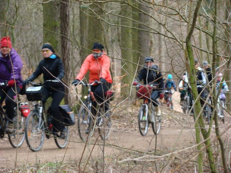 Rowerowy Dzień Kobiet - SZCZECIN - 008