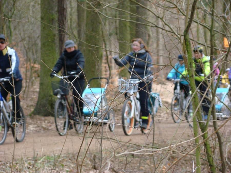 Rowerowy Dzień Kobiet - SZCZECIN - 009