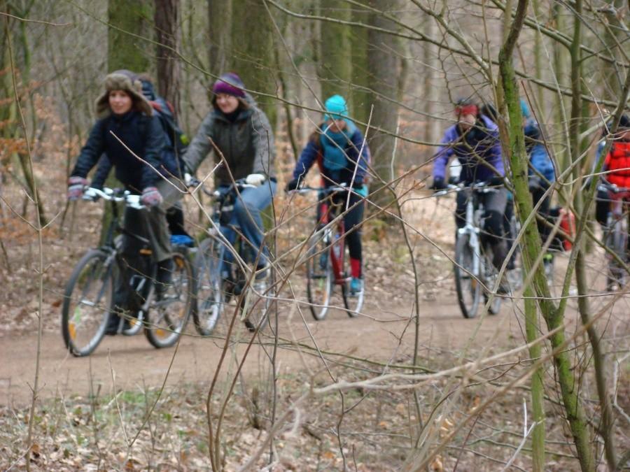 Rowerowy Dzień Kobiet - SZCZECIN - 011