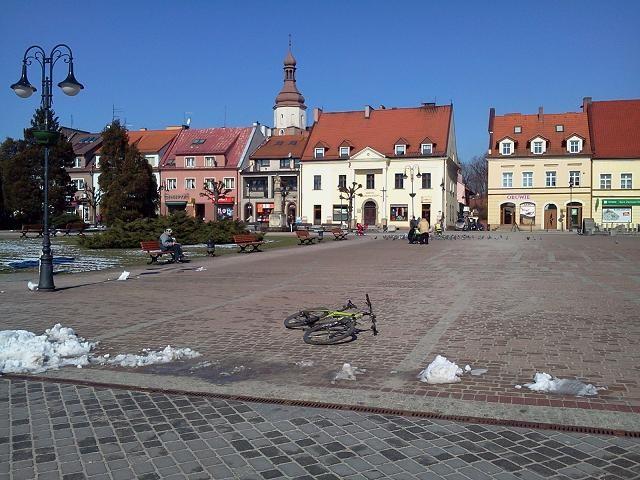 Żory rynek miasta