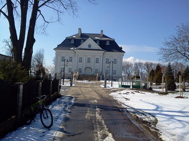 Pałac w Boryni