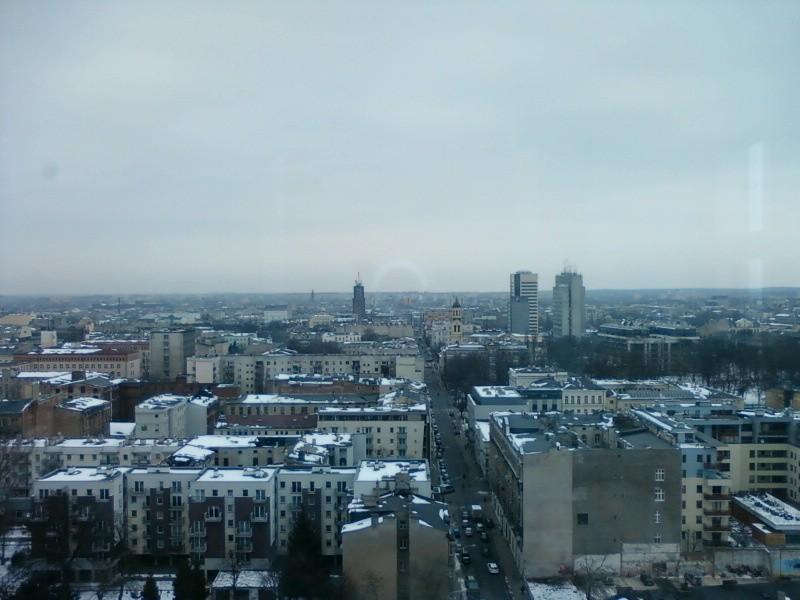Widok na północ