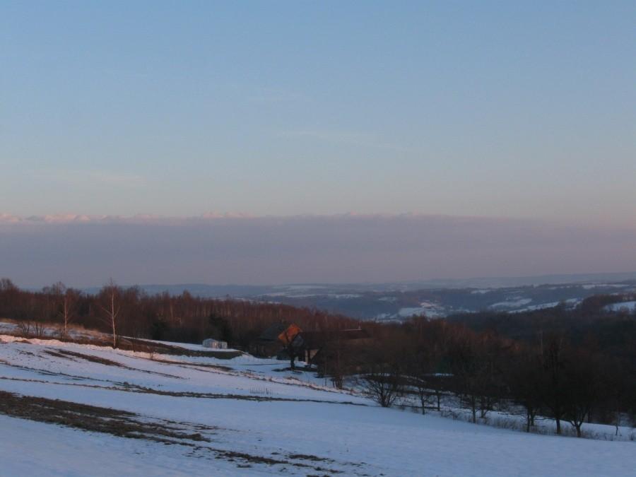 Widok z Łanów.