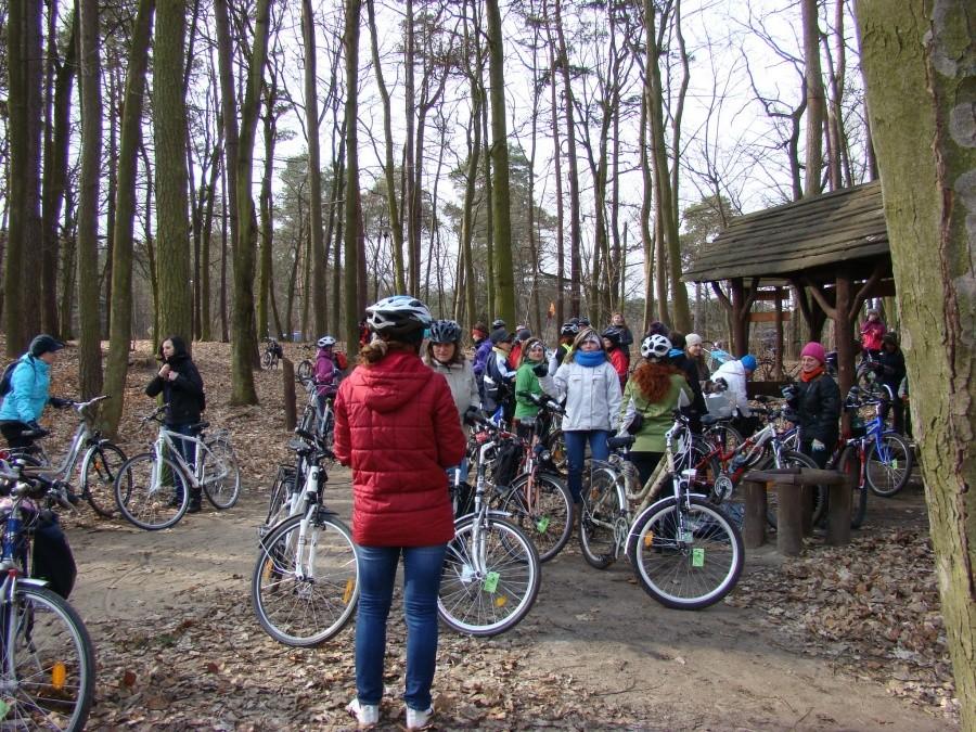 Rowerowy Dzień Kobiet -SZCZECIN - 033