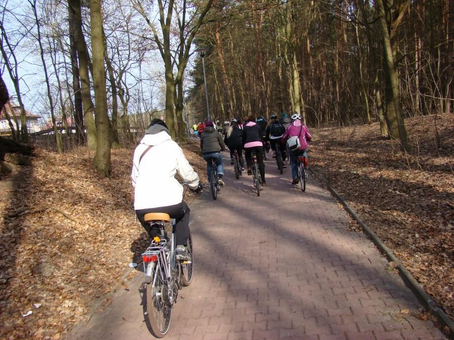 Rowerowy Dzień Kobiet -SZCZECIN - 036