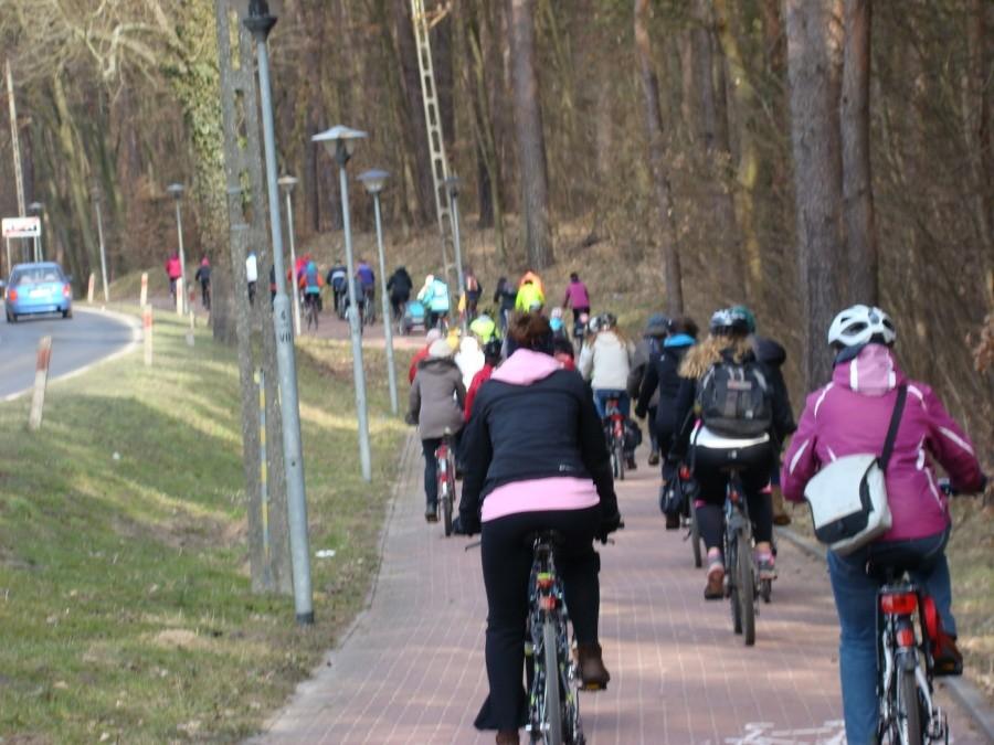 Rowerowy Dzień Kobiet -SZCZECIN - 040