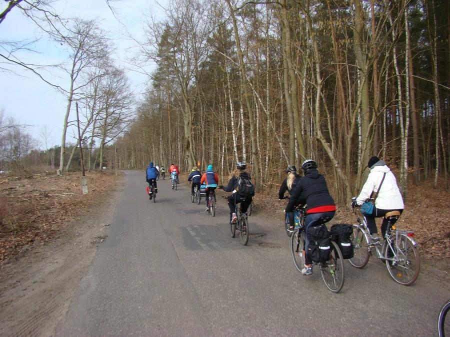 Rowerowy Dzień Kobiet -SZCZECIN - 046