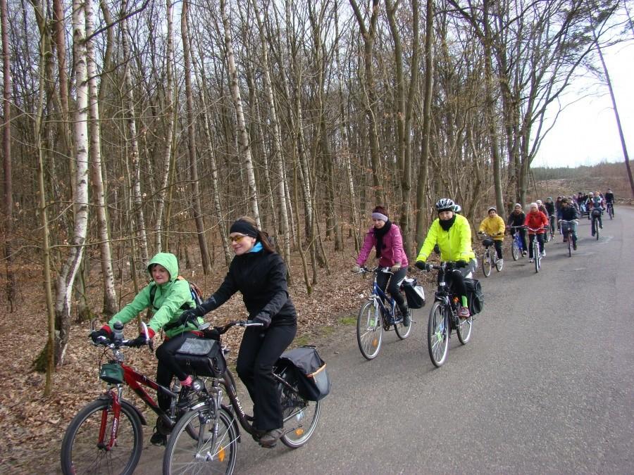 Rowerowy Dzień Kobiet -SZCZECIN - 048