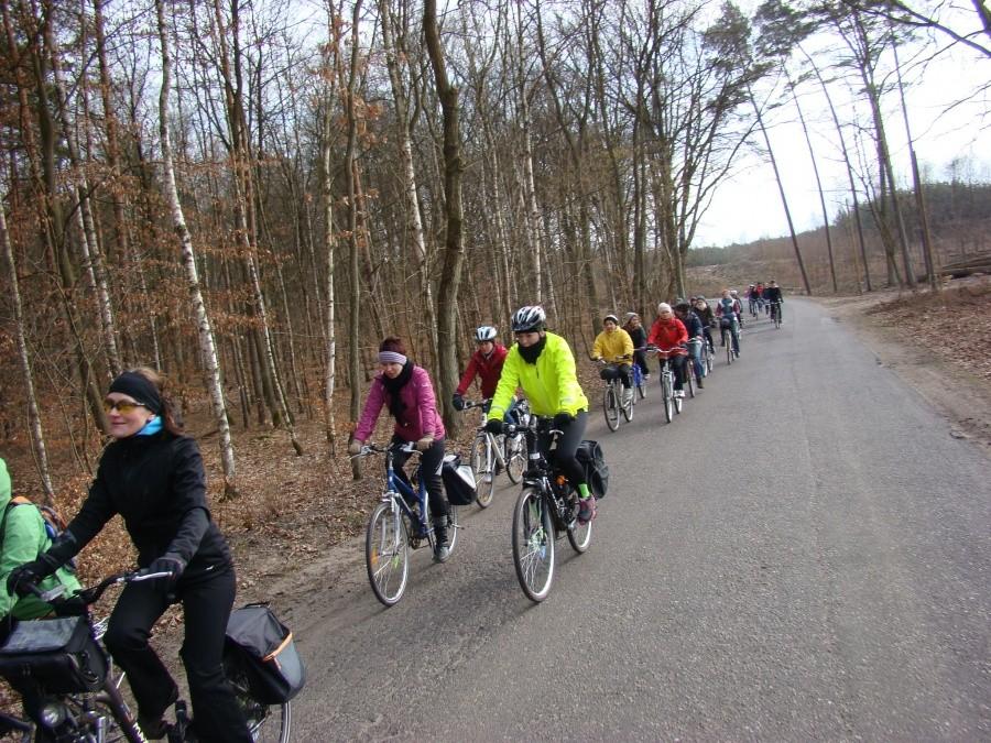 Rowerowy Dzień Kobiet -SZCZECIN - 049