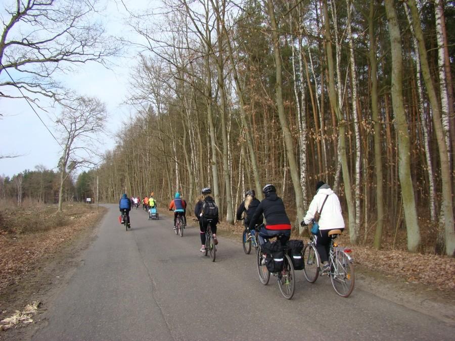 Rowerowy Dzień Kobiet -SZCZECIN - 050