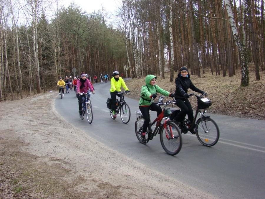 Rowerowy Dzień Kobiet -SZCZECIN - 070