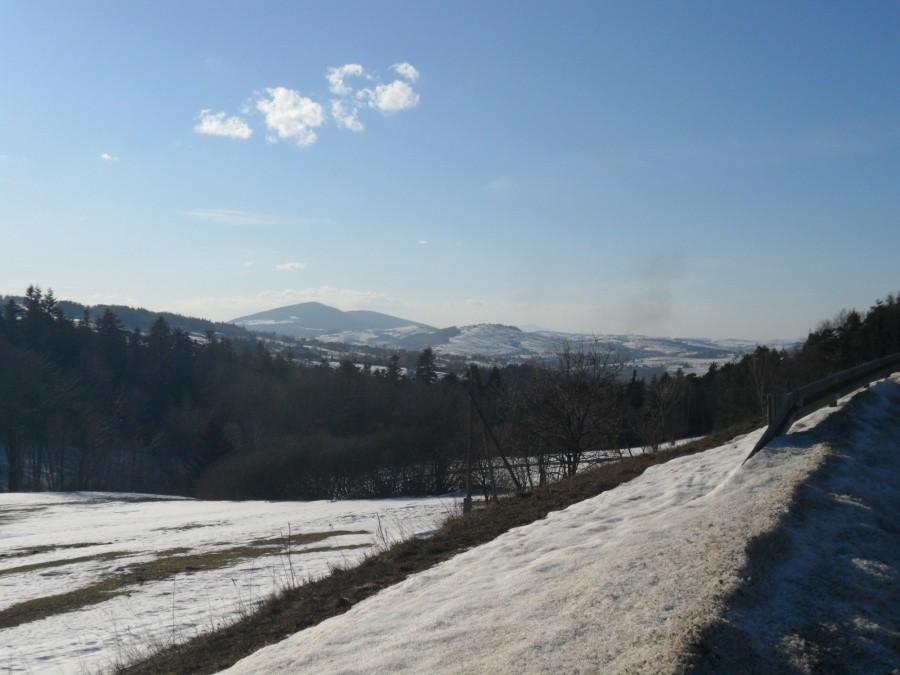 widok z Ropskiej