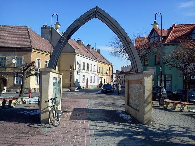 Żory Górna brama