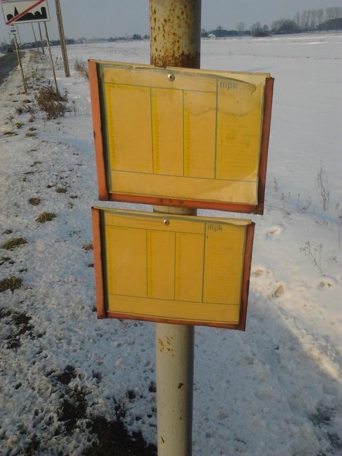 Rozkład mpk zdw na Michałowie