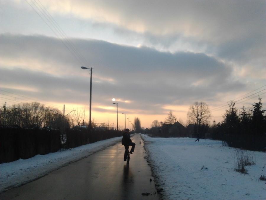 Gdzieś na Torowej