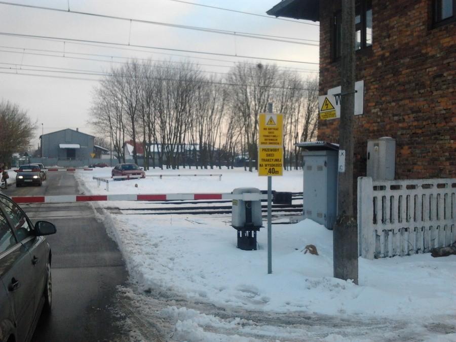 Czekanie na pociąg